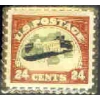 INVERTED JENNY STAMP MISTAKE PIN
